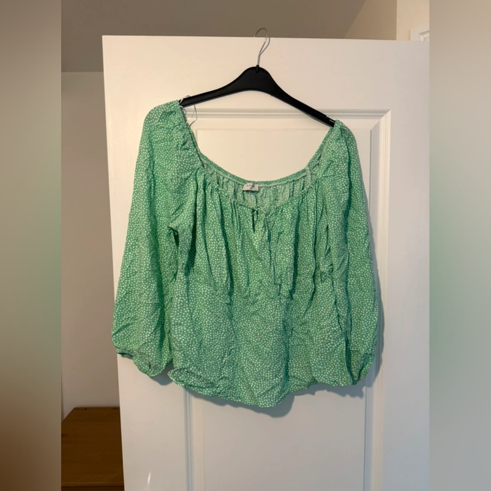 Green Women's Top
